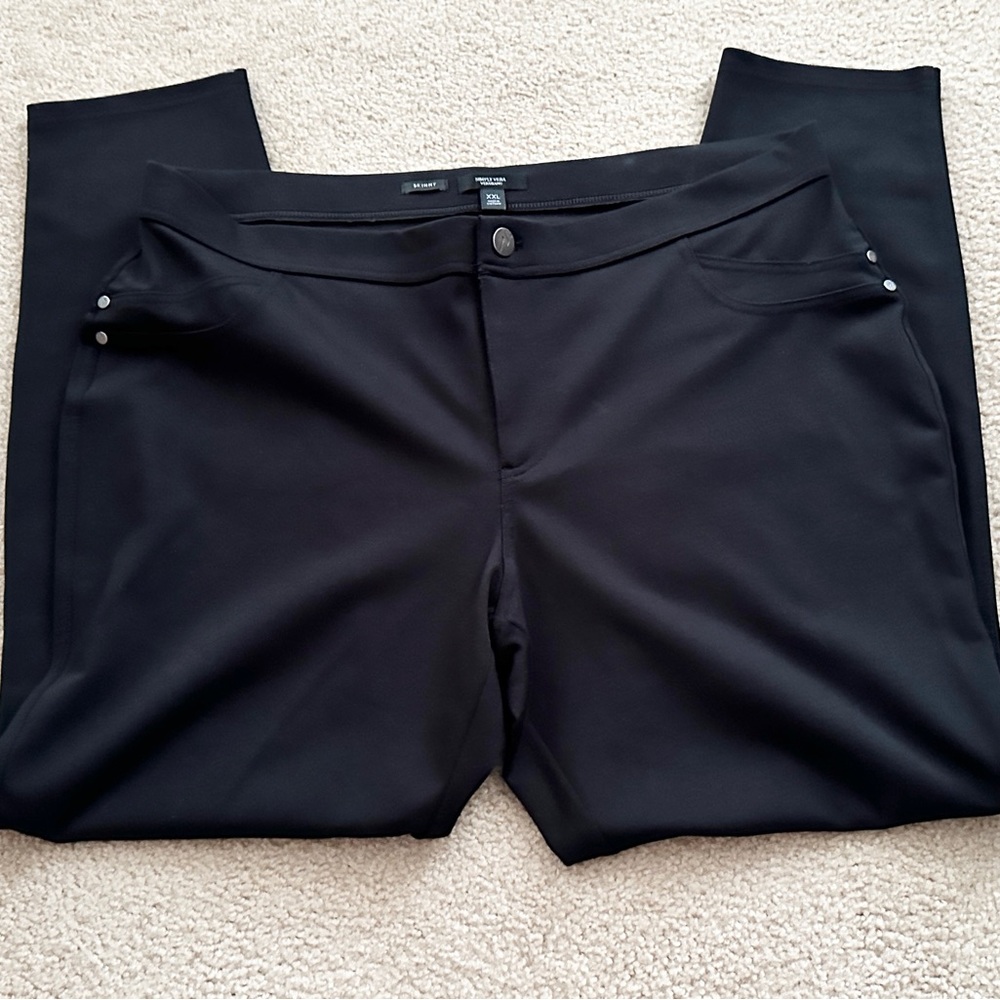 Black Dress Slacks - Picture 5 of 7